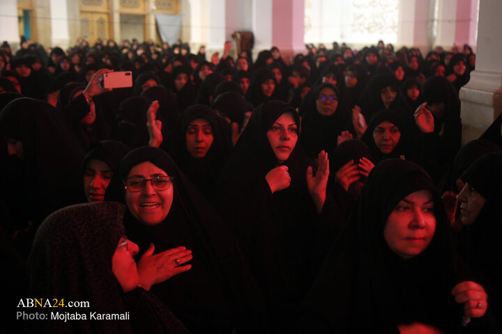 Photos: Farewell Ceremony for unidentified martyrs at Hazrat Masoumeh holy shrine