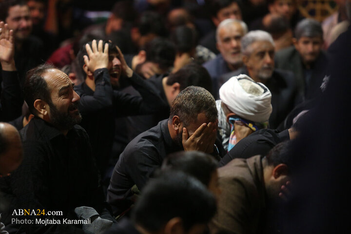 Photos: Farewell Ceremony for unidentified martyrs at Hazrat Masoumeh holy shrine