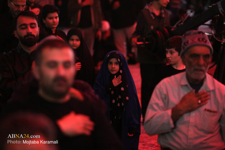 Photos: Farewell Ceremony for unidentified martyrs at Hazrat Masoumeh holy shrine