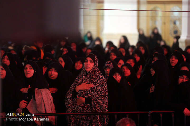 Photos: Farewell Ceremony for unidentified martyrs at Hazrat Masoumeh holy shrine