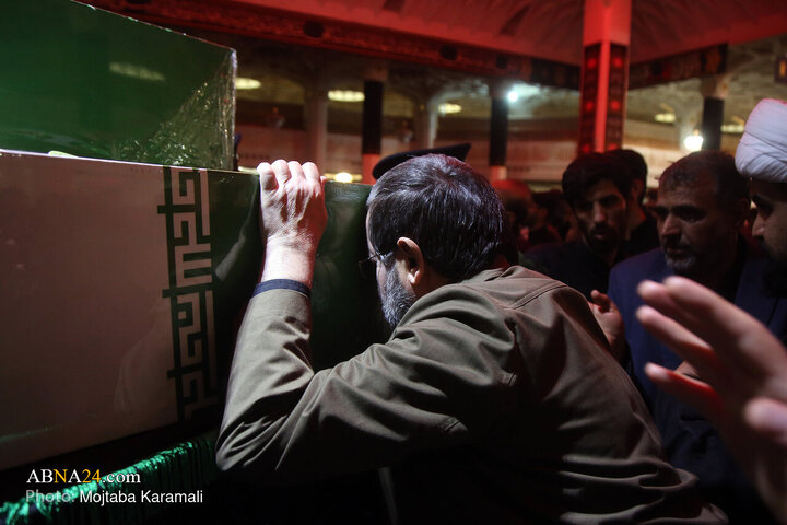 Photos: Farewell Ceremony for unidentified martyrs at Hazrat Masoumeh holy shrine