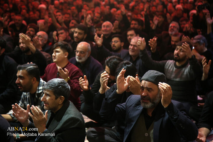 Photos: Farewell Ceremony for unidentified martyrs at Hazrat Masoumeh holy shrine