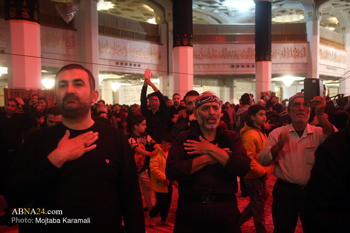 Photos: Farewell Ceremony for unidentified martyrs at Hazrat Masoumeh holy shrine