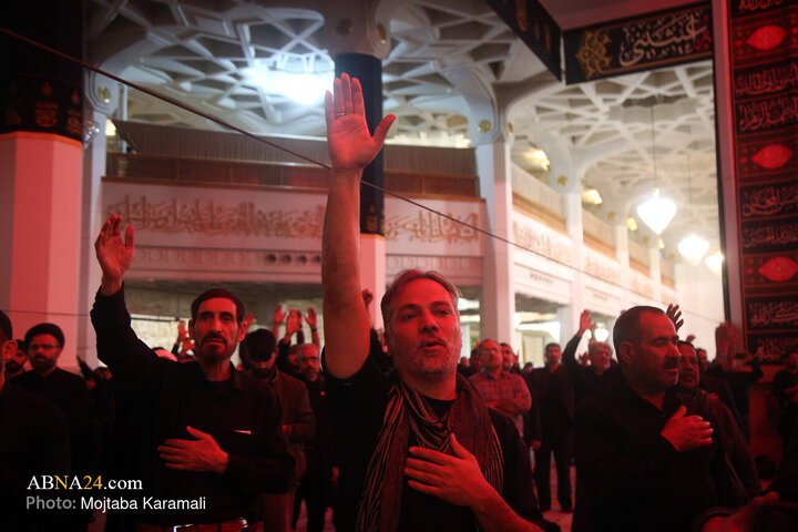 Photos: Farewell Ceremony for unidentified martyrs at Hazrat Masoumeh holy shrine