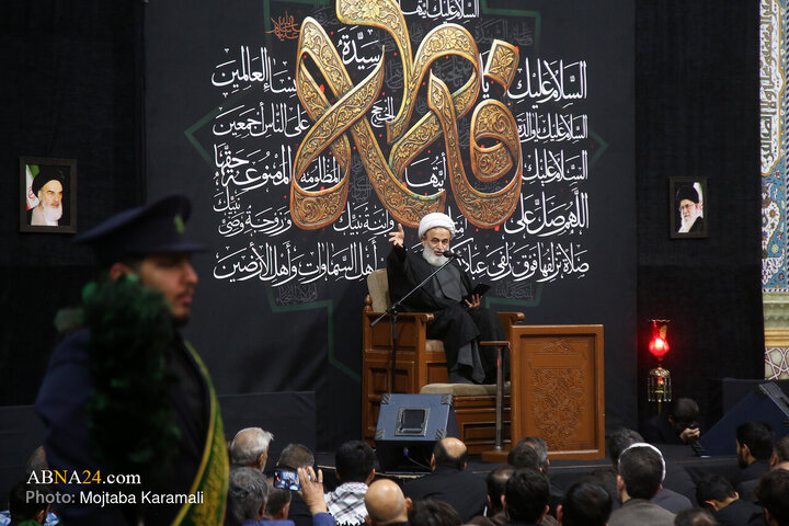 Photos: Farewell Ceremony for unidentified martyrs at Hazrat Masoumeh holy shrine