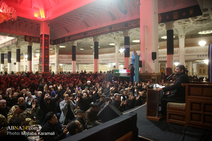 Photos: Farewell Ceremony for unidentified martyrs at Hazrat Masoumeh holy shrine