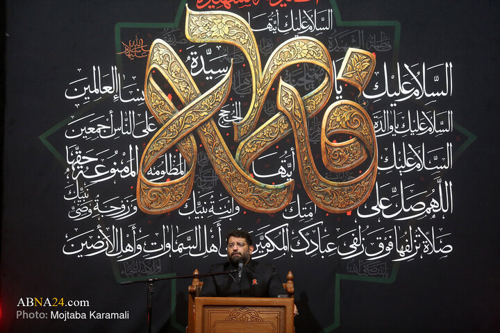 Photos: Farewell Ceremony for unidentified martyrs at Hazrat Masoumeh holy shrine