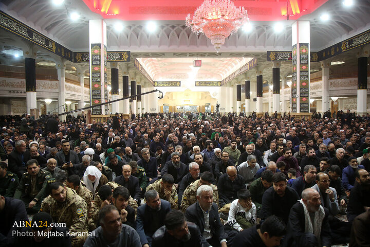 Photos: Farewell Ceremony for unidentified martyrs at Hazrat Masoumeh holy shrine