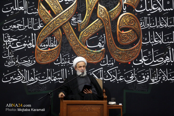 Photos: Farewell Ceremony for unidentified martyrs at Hazrat Masoumeh holy shrine