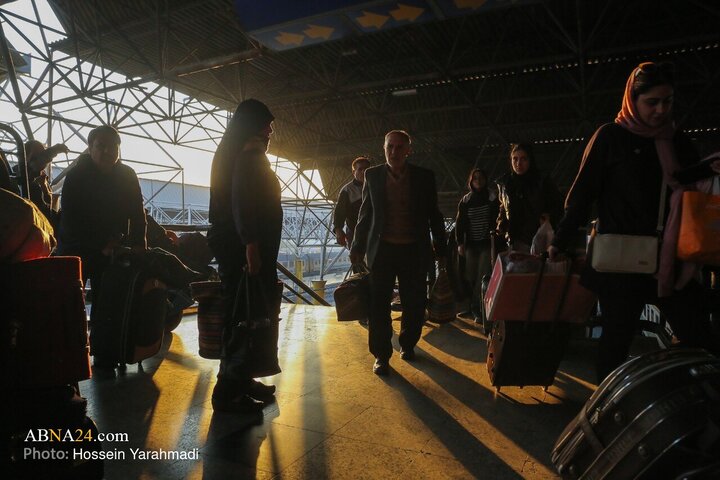 Photos: Mourning ceremony of Hazrat Zahra held at “Iran” Train
