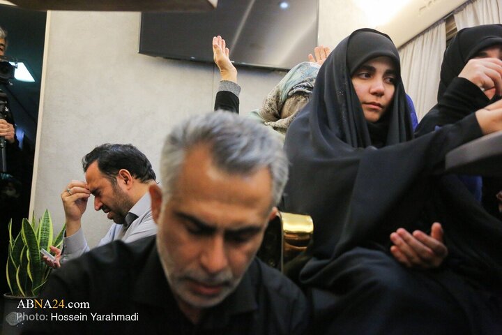 Photos: Mourning ceremony of Hazrat Zahra held at “Iran” Train