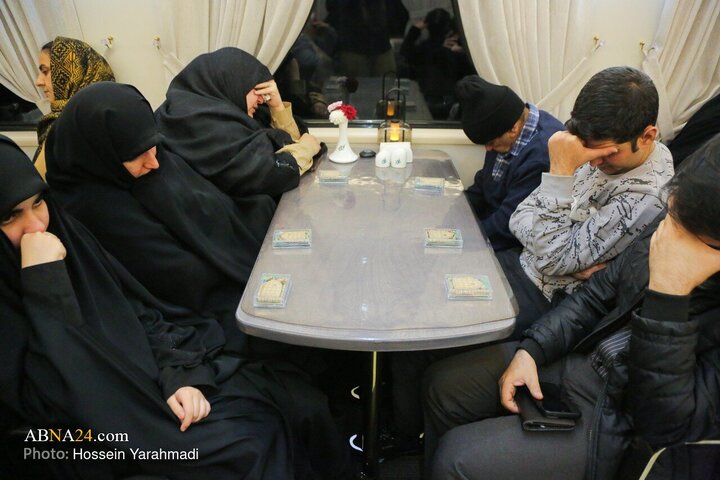 Photos: Mourning ceremony of Hazrat Zahra held at “Iran” Train