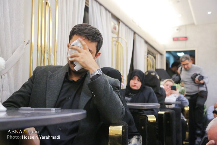 Photos: Mourning ceremony of Hazrat Zahra held at “Iran” Train