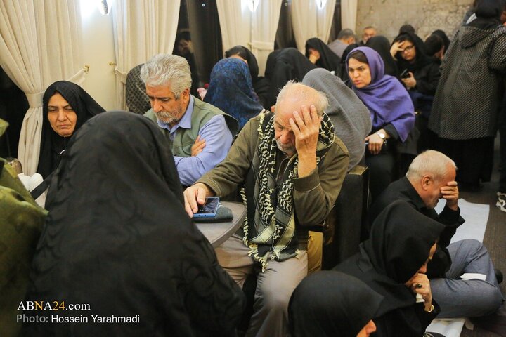 Photos: Mourning ceremony of Hazrat Zahra held at “Iran” Train