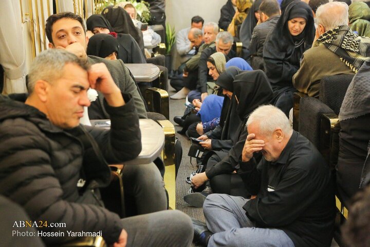 Photos: Mourning ceremony of Hazrat Zahra held at “Iran” Train