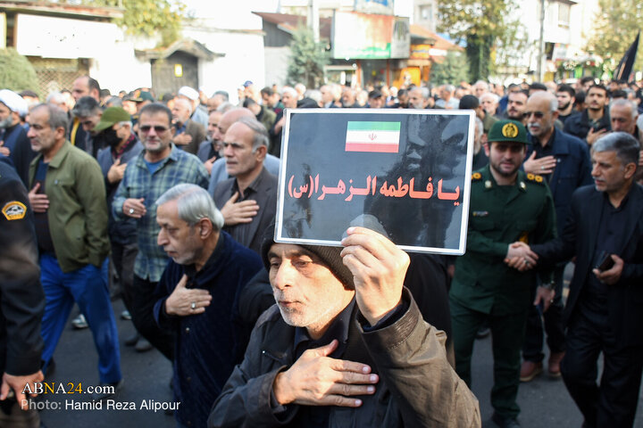 Photos: Funeral ceremony of 7 unidentified martyrs held in Rasht