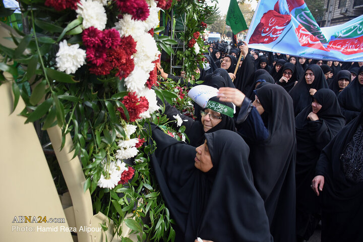 Photos: Funeral ceremony of 7 unidentified martyrs held in Rasht