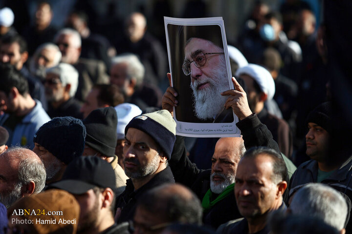 Photos: Funeral ceremony of 7 unidentified martyrs held in Qom