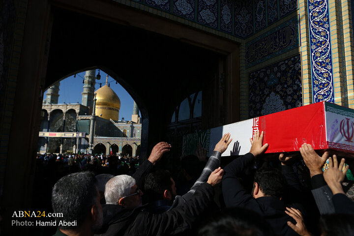 Photos: Funeral ceremony of 7 unidentified martyrs held in Qom