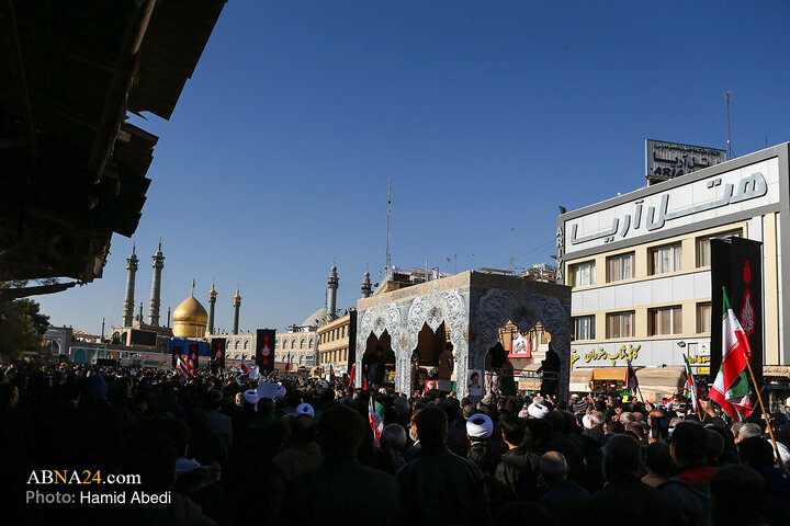 Photos: Funeral ceremony of 7 unidentified martyrs held in Qom