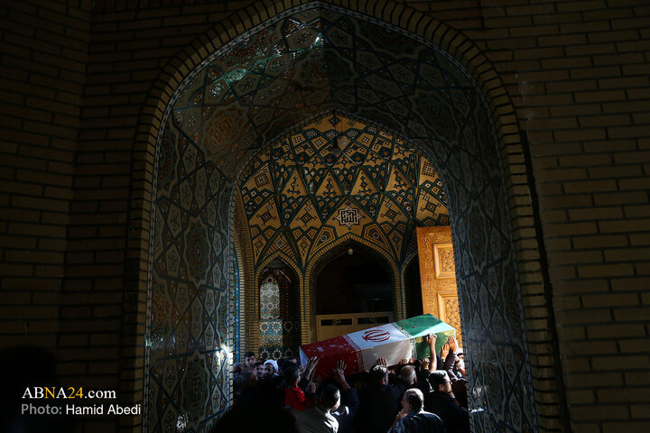 Photos: Funeral ceremony of 7 unidentified martyrs held in Qom