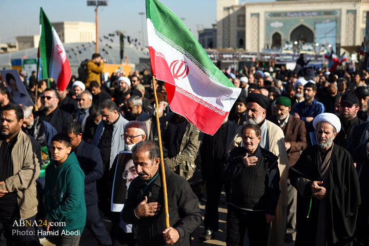 Photos: Funeral ceremony of 7 unidentified martyrs held in Qom