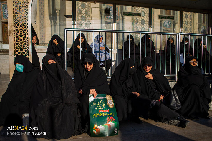 Photos: Funeral ceremony of 7 unidentified martyrs held in Qom