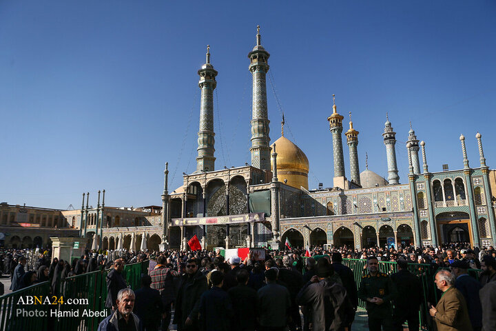 Photos: Funeral ceremony of 7 unidentified martyrs held in Qom