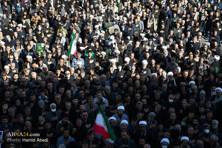 Photos: Funeral ceremony of 7 unidentified martyrs held in Qom