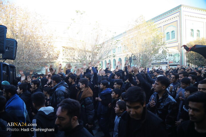 Photos: Hazrat Zahra mourning ceremony held at Fatima Masoumah holy shrine