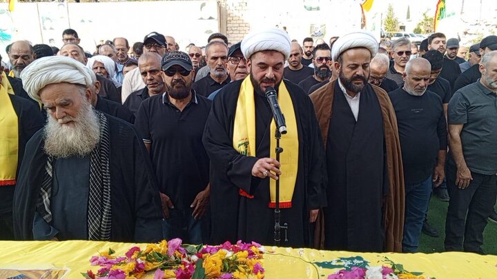 جماهير المقاومة يشيّعون الشهيد المجاهد الحاج محمد يوسف صالح في عيتا الشعب جنوب لبنان