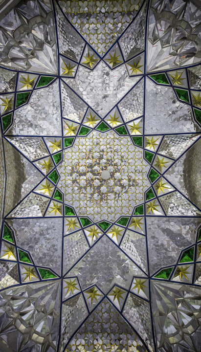 تقرير مصور/ تواصل العمل في مشروع سرداب باب قبلة لحرم الإمام الحسين (ع)