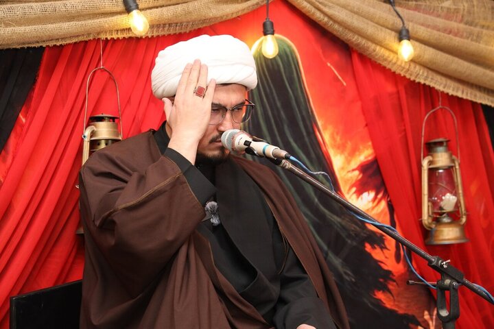 تقرير مصور/ مجلس عزاء استشهاد السيدة "فاطمة الزهراء"(ع) في كويتا الباكستانية