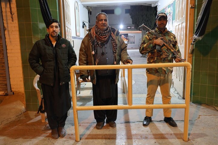 تقرير مصور/ مجلس عزاء استشهاد السيدة "فاطمة الزهراء"(ع) في كويتا الباكستانية