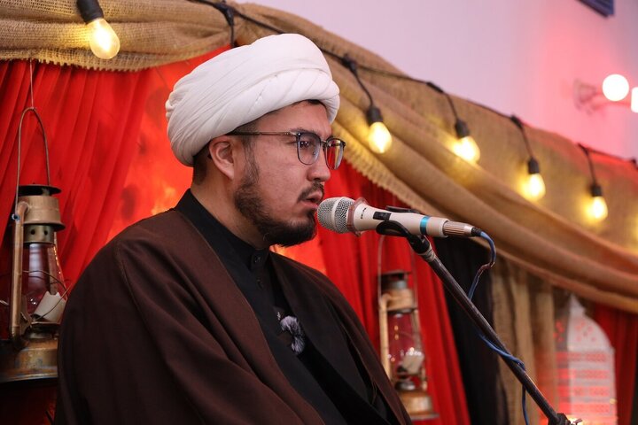 تقرير مصور/ مجلس عزاء استشهاد السيدة "فاطمة الزهراء"(ع) في كويتا الباكستانية