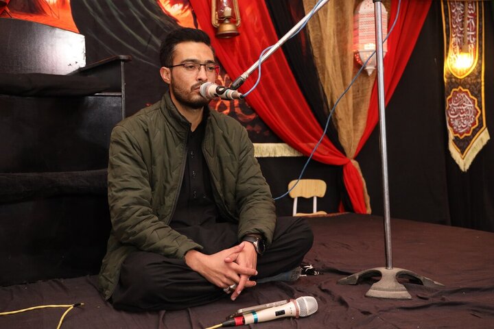 تقرير مصور/ مجلس عزاء استشهاد السيدة "فاطمة الزهراء"(ع) في كويتا الباكستانية