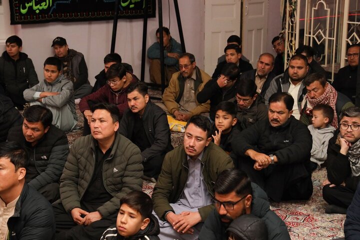 تقرير مصور/ مجلس عزاء استشهاد السيدة "فاطمة الزهراء"(ع) في كويتا الباكستانية