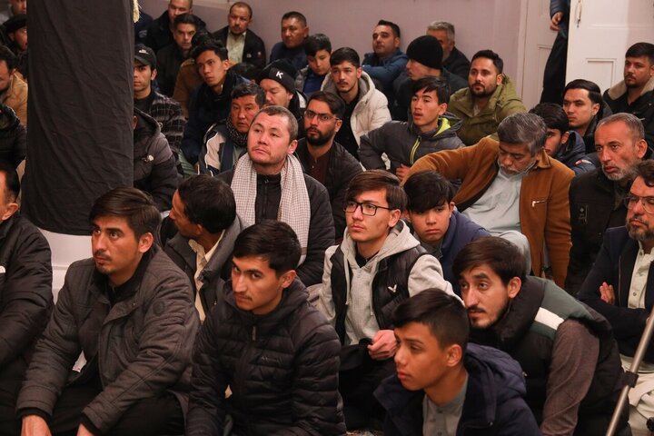 تقرير مصور/ مجلس عزاء استشهاد السيدة "فاطمة الزهراء"(ع) في كويتا الباكستانية