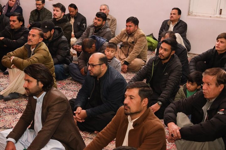 تقرير مصور/ مجلس عزاء استشهاد السيدة "فاطمة الزهراء"(ع) في كويتا الباكستانية