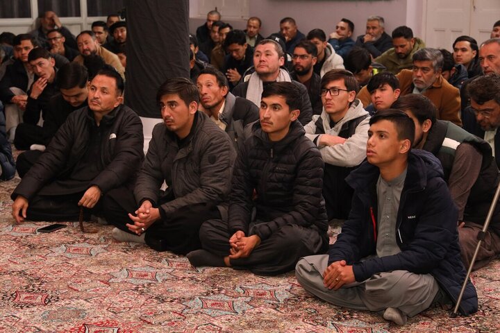 تقرير مصور/ مجلس عزاء استشهاد السيدة "فاطمة الزهراء"(ع) في كويتا الباكستانية