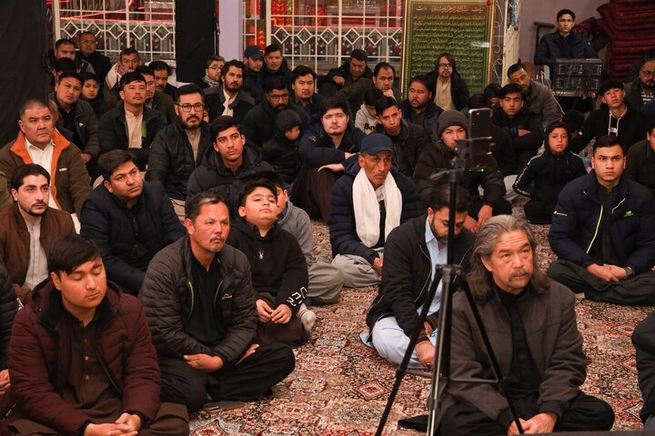 تقرير مصور/ مجلس عزاء استشهاد السيدة "فاطمة الزهراء"(ع) في كويتا الباكستانية