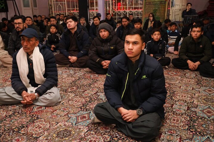 تقرير مصور/ مجلس عزاء استشهاد السيدة "فاطمة الزهراء"(ع) في كويتا الباكستانية