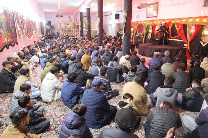 تقرير مصور/ مجلس عزاء استشهاد السيدة "فاطمة الزهراء"(ع) في كويتا الباكستانية