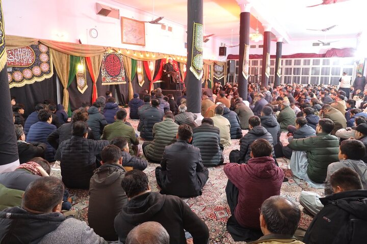 تقرير مصور/ مجلس عزاء استشهاد السيدة "فاطمة الزهراء"(ع) في كويتا الباكستانية