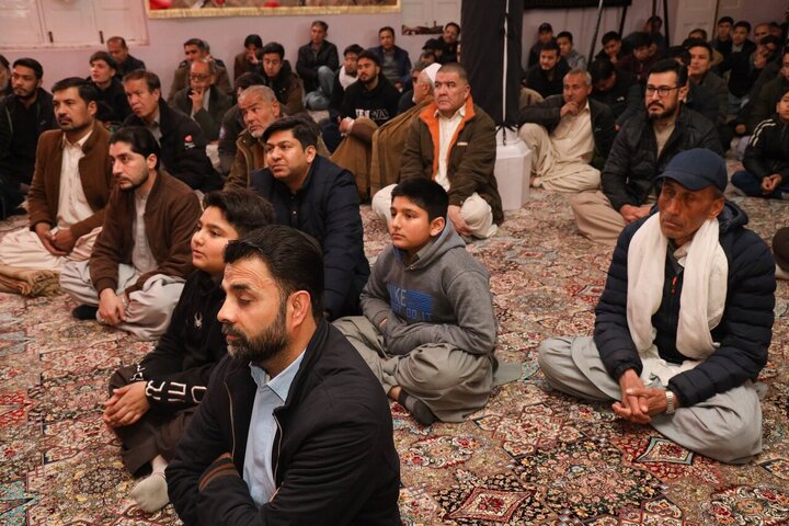 تقرير مصور/ مجلس عزاء استشهاد السيدة "فاطمة الزهراء"(ع) في كويتا الباكستانية