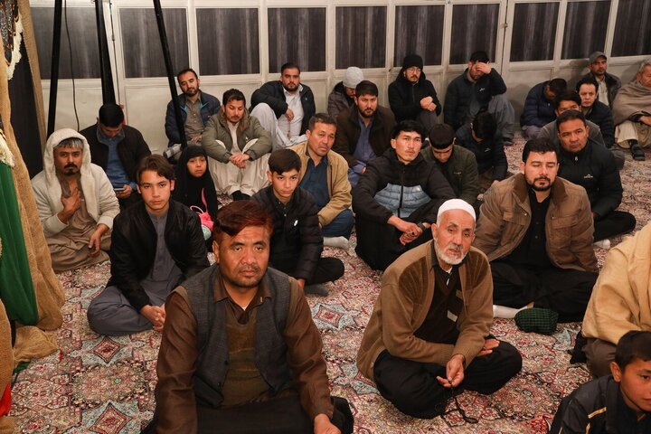 تقرير مصور/ مجلس عزاء استشهاد السيدة "فاطمة الزهراء"(ع) في كويتا الباكستانية