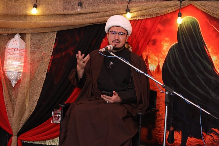 تقرير مصور/ مجلس عزاء استشهاد السيدة "فاطمة الزهراء"(ع) في كويتا الباكستانية