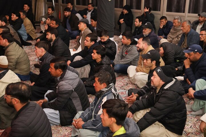 تقرير مصور/ مجلس عزاء استشهاد السيدة "فاطمة الزهراء"(ع) في كويتا الباكستانية