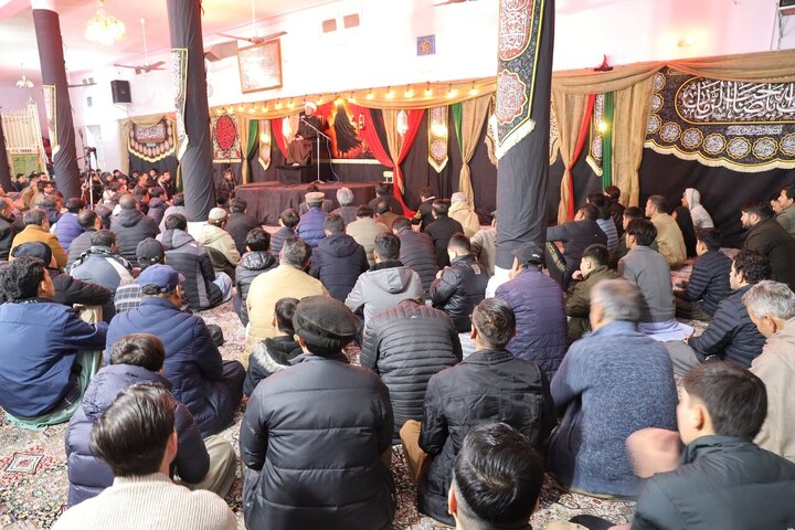 تقرير مصور/ مجلس عزاء استشهاد السيدة "فاطمة الزهراء"(ع) في كويتا الباكستانية