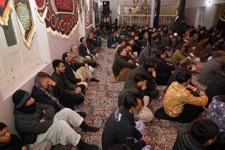 تقرير مصور/ مجلس عزاء استشهاد السيدة "فاطمة الزهراء"(ع) في كويتا الباكستانية